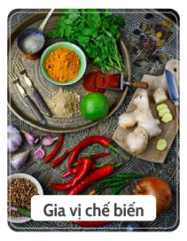 Gia Vị Chế Biến